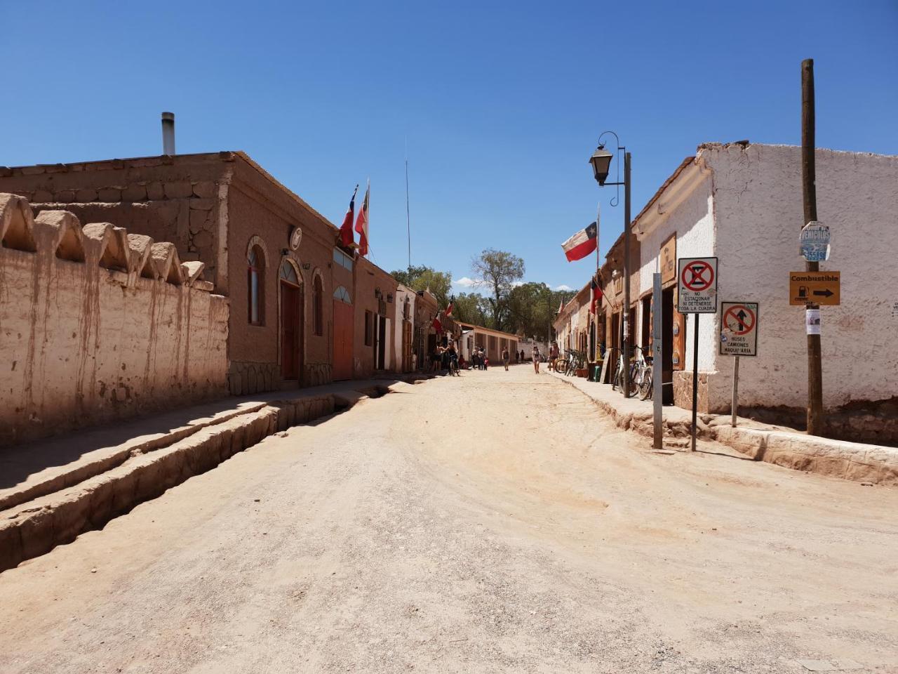 Anka Hostel San Pedro De Atacama Extérieur photo