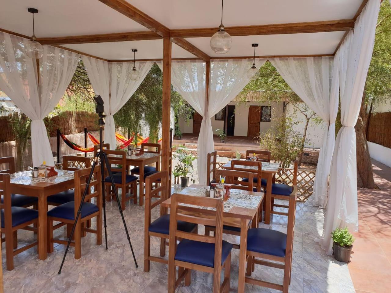 Anka Hostel San Pedro De Atacama Extérieur photo