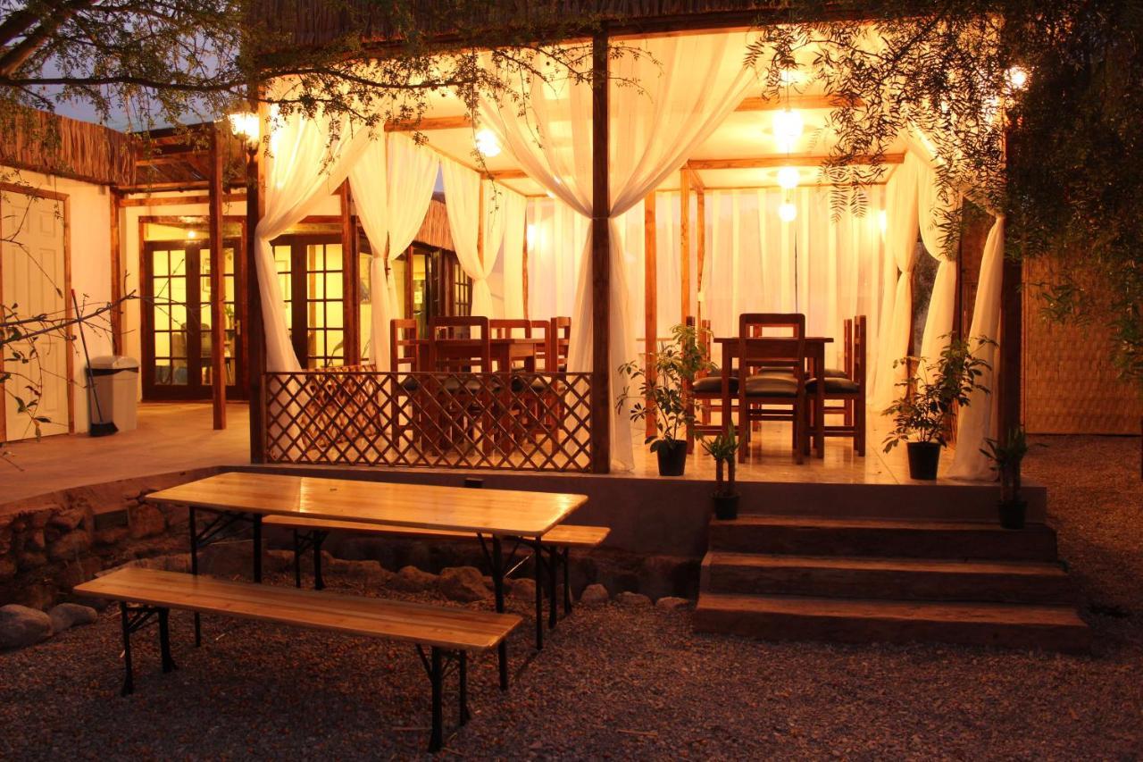 Anka Hostel San Pedro De Atacama Extérieur photo